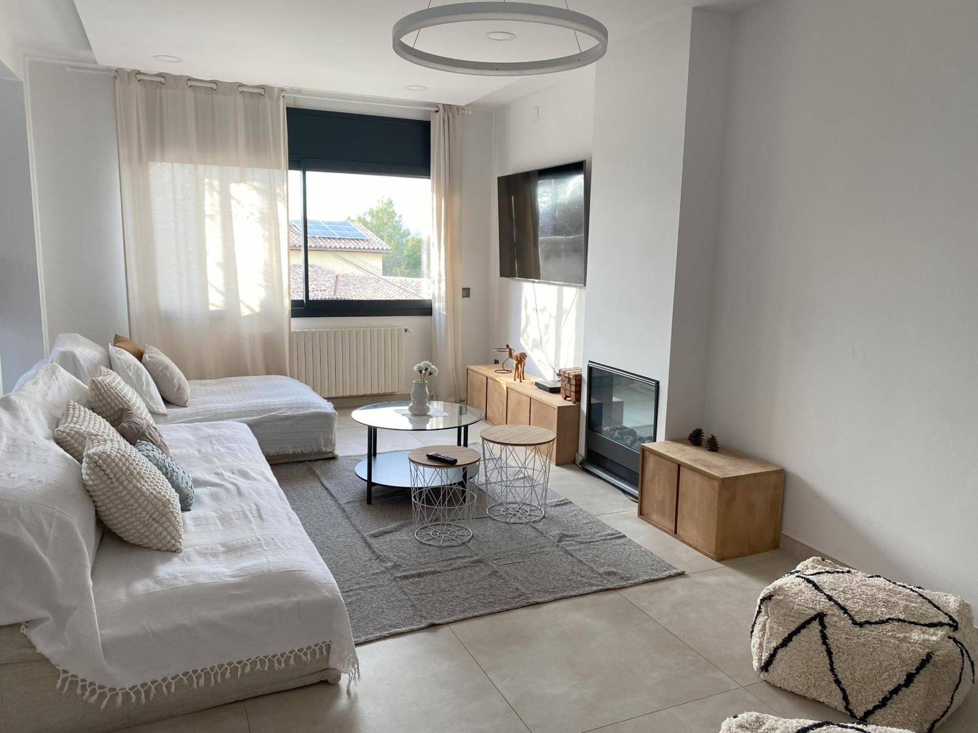 Villa Avril Piscina Privada Y Amplias Terrazas Olivella Luaran gambar