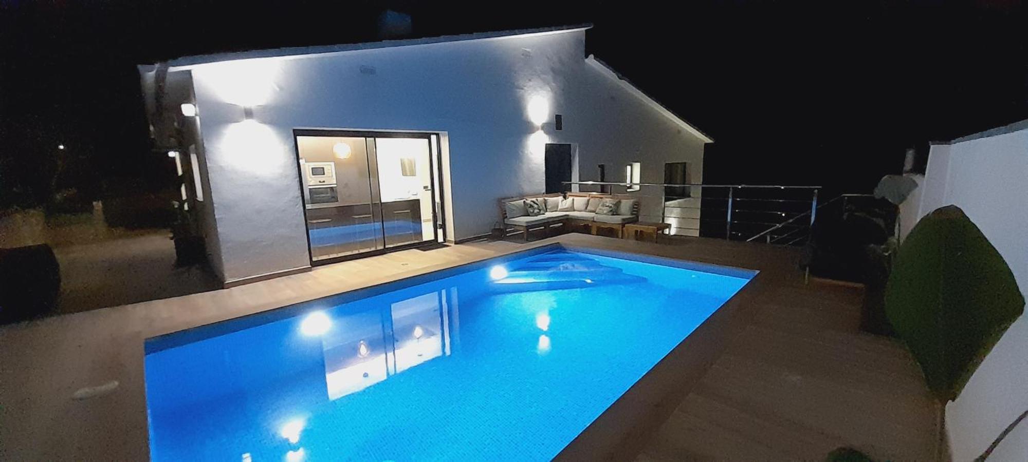 Villa Avril Piscina Privada Y Amplias Terrazas Olivella Luaran gambar