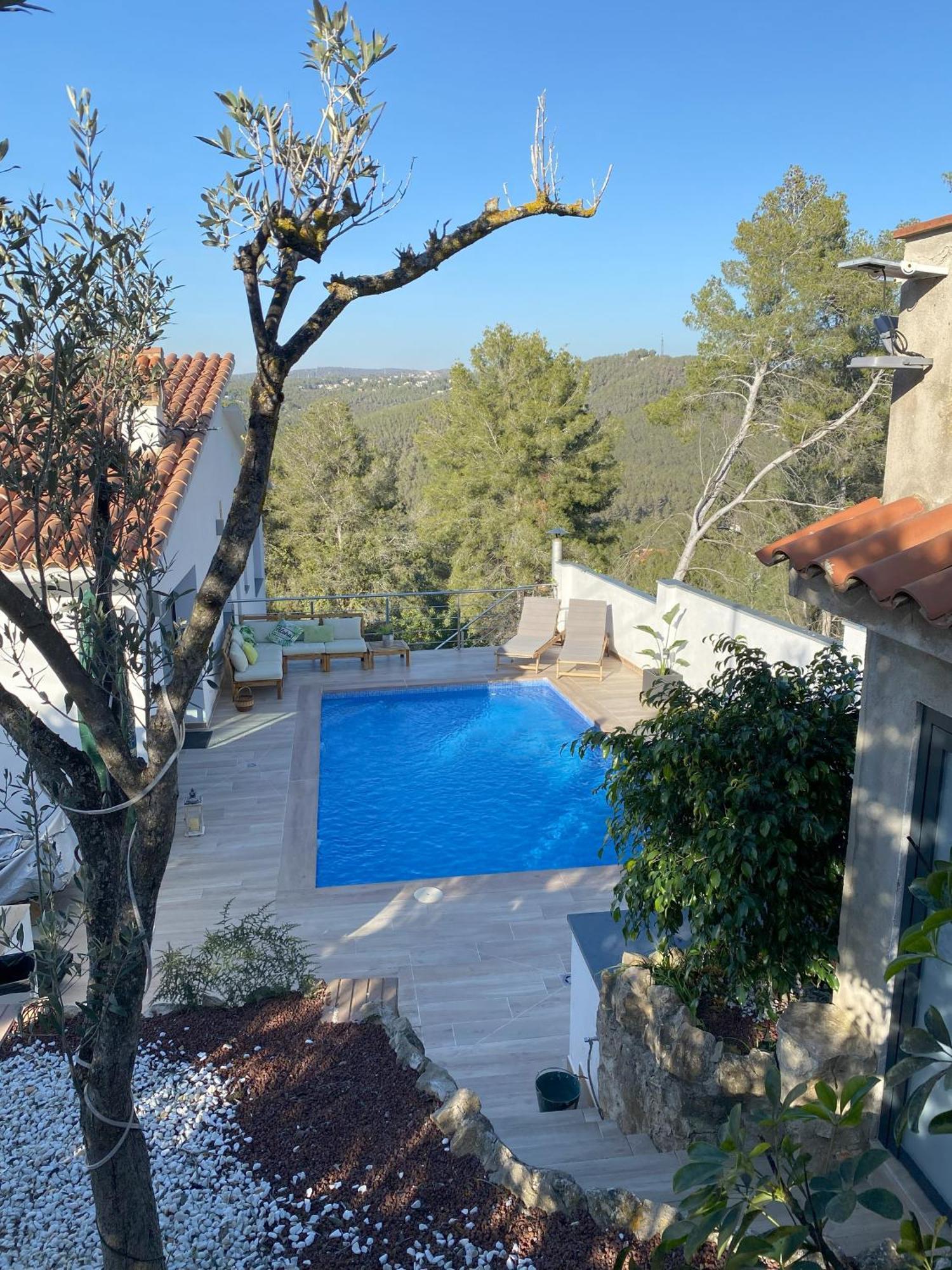 Villa Avril Piscina Privada Y Amplias Terrazas Olivella Luaran gambar
