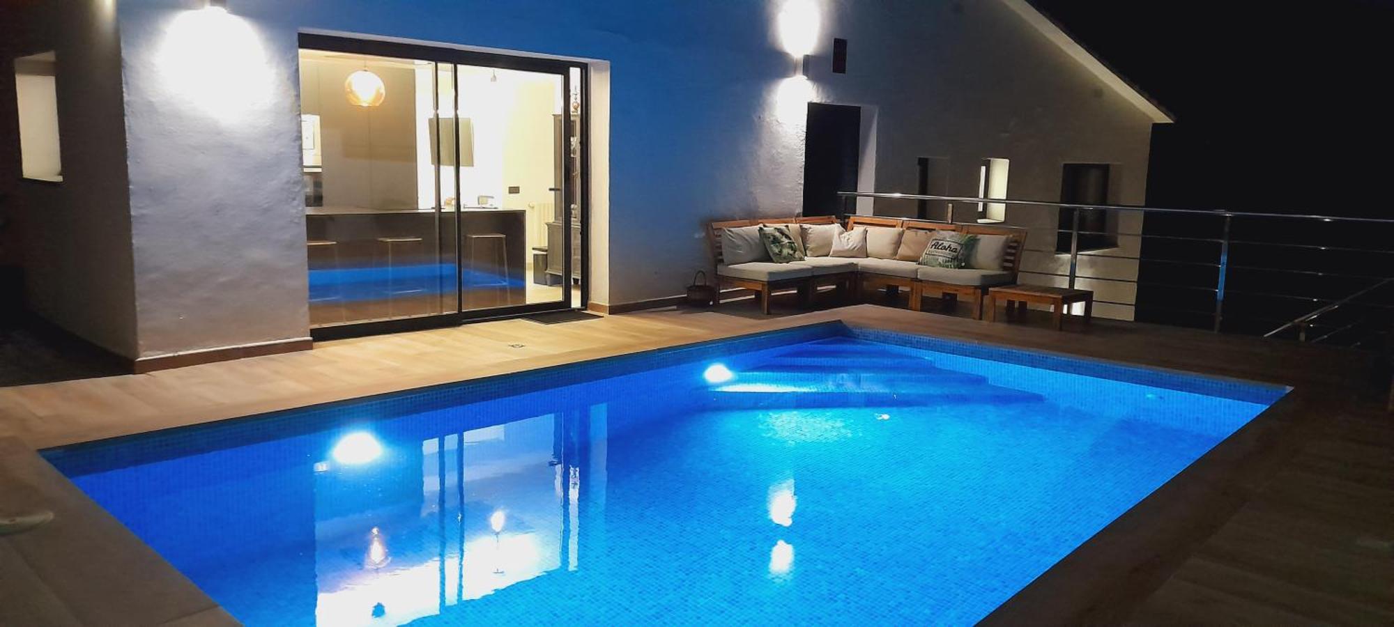 Villa Avril Piscina Privada Y Amplias Terrazas Olivella Luaran gambar