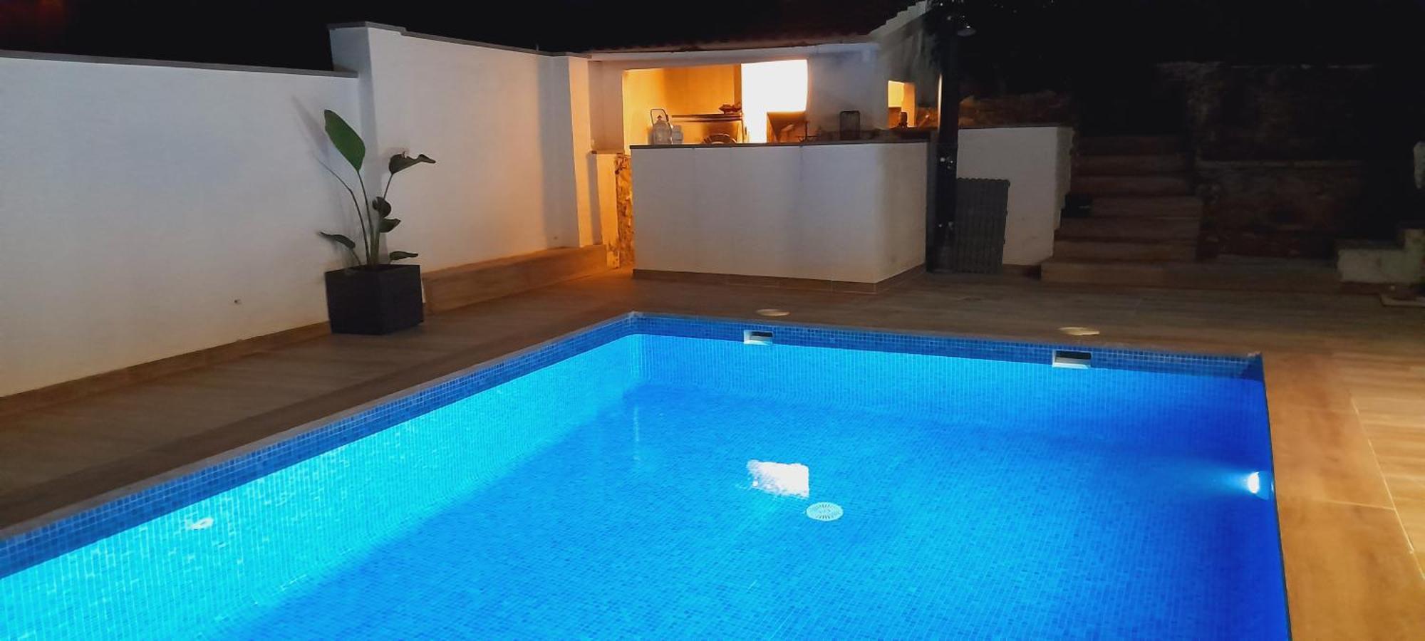 Villa Avril Piscina Privada Y Amplias Terrazas Olivella Luaran gambar
