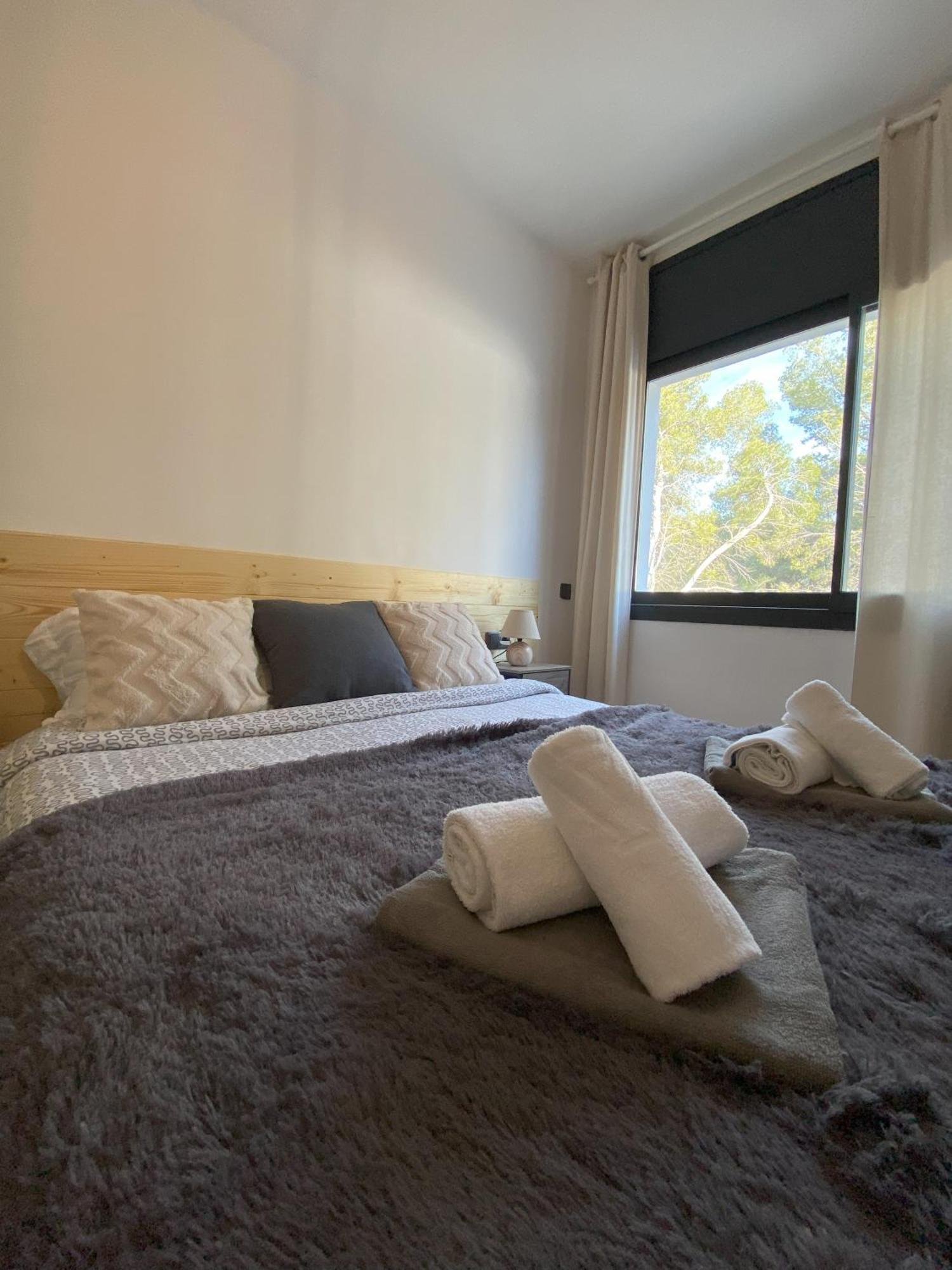 Villa Avril Piscina Privada Y Amplias Terrazas Olivella Luaran gambar