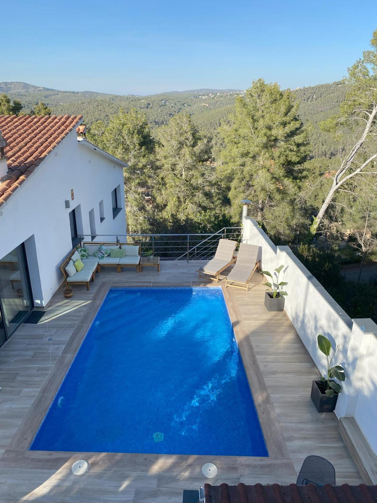 Villa Avril Piscina Privada Y Amplias Terrazas Olivella Luaran gambar