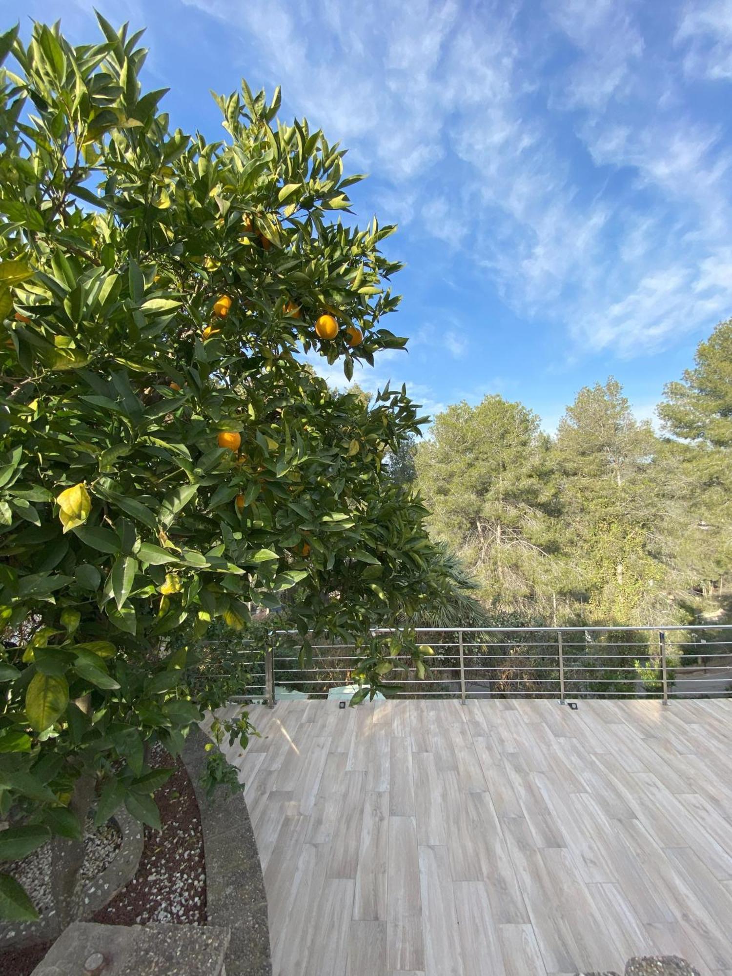 Villa Avril Piscina Privada Y Amplias Terrazas Olivella Luaran gambar