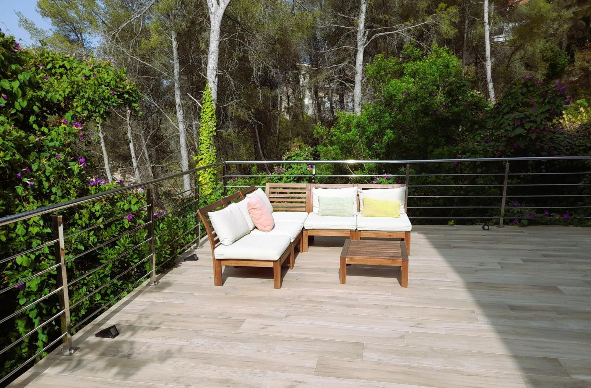 Villa Avril Piscina Privada Y Amplias Terrazas Olivella Luaran gambar
